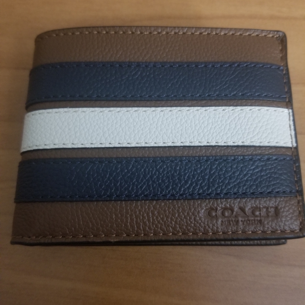 Men's Coach Wallet NWT